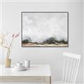Picture of Sketched Field _GroupedProduct_Rectangle_Landscape_Canvas_Framed_