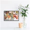 Picture of Warms My Heart _GroupedProduct_Rectangle_Landscape_Canvas_Framed_
