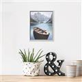 Picture of Day on the Lake _GroupedProduct_Rectangle_Portrait_Photography _GroupedProduct_Rectangle_Portrait_Canvas_Framed_