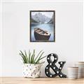 Picture of Day on the Lake _GroupedProduct_Rectangle_Portrait_Photography _GroupedProduct_Rectangle_Portrait_Canvas_Framed_