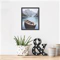 Picture of Day on the Lake _GroupedProduct_Rectangle_Portrait_Photography _GroupedProduct_Rectangle_Portrait_Canvas_Framed_