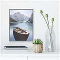 Picture of Day on the Lake _GroupedProduct_Rectangle_Portrait_Photography _GroupedProduct_Rectangle_Portrait_Canvas_Framed_