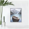 Picture of Day on the Lake _GroupedProduct_Rectangle_Portrait_Photography _GroupedProduct_Rectangle_Portrait_Canvas_Framed_