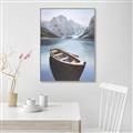 Picture of Day on the Lake _GroupedProduct_Rectangle_Portrait_Photography _GroupedProduct_Rectangle_Portrait_Canvas_Framed_