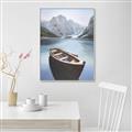 Picture of Day on the Lake _GroupedProduct_Rectangle_Portrait_Photography _GroupedProduct_Rectangle_Portrait_Canvas_Framed_