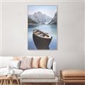 Picture of Day on the Lake _GroupedProduct_Rectangle_Portrait_Photography _GroupedProduct_Rectangle_Portrait_Canvas_Framed_