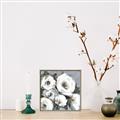 Picture of Full Bloom I _GroupedProduct_Square_Canvas_Framed_