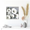Picture of Full Bloom I _GroupedProduct_Square_Canvas_Framed_