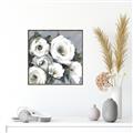 Picture of Full Bloom I _GroupedProduct_Square_Canvas_Framed_