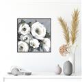 Picture of Full Bloom I _GroupedProduct_Square_Canvas_Framed_