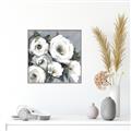 Picture of Full Bloom I _GroupedProduct_Square_Canvas_Framed_
