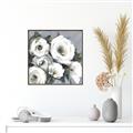 Picture of Full Bloom I _GroupedProduct_Square_Canvas_Framed_