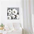Picture of Full Bloom I _GroupedProduct_Square_Canvas_Framed_