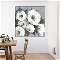 Picture of Full Bloom I _GroupedProduct_Square_Canvas_Framed_
