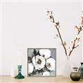 Picture of Full Bloom II _GroupedProduct_Square_Canvas_Framed_