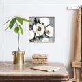 Picture of Full Bloom II _GroupedProduct_Square_Canvas_Framed_