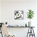 Picture of Full Bloom II _GroupedProduct_Square_Canvas_Framed_