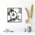 Picture of Full Bloom II _GroupedProduct_Square_Canvas_Framed_