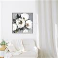 Picture of Full Bloom II _GroupedProduct_Square_Canvas_Framed_