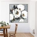 Picture of Full Bloom II _GroupedProduct_Square_Canvas_Framed_