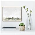 Picture of Foggy Horizon _GroupedProduct_Rectangle_Landscape_Canvas_Framed_