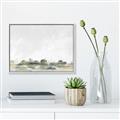 Picture of Foggy Horizon _GroupedProduct_Rectangle_Landscape_Canvas_Framed_