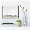Picture of Foggy Horizon _GroupedProduct_Rectangle_Landscape_Canvas_Framed_