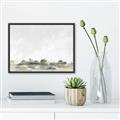 Picture of Foggy Horizon _GroupedProduct_Rectangle_Landscape_Canvas_Framed_