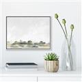 Picture of Foggy Horizon _GroupedProduct_Rectangle_Landscape_Canvas_Framed_