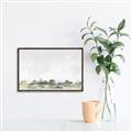 Picture of Foggy Horizon _GroupedProduct_Rectangle_Landscape_Canvas_Framed_