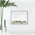 Picture of Foggy Horizon _GroupedProduct_Rectangle_Landscape_Canvas_Framed_