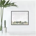 Picture of Foggy Horizon _GroupedProduct_Rectangle_Landscape_Canvas_Framed_