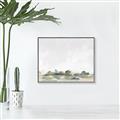 Picture of Foggy Horizon _GroupedProduct_Rectangle_Landscape_Canvas_Framed_
