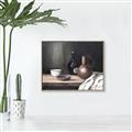 Picture of Still life _GroupedProduct_Rectangle_Landscape_Canvas_Framed_