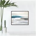 Picture of Sand Shadows _GroupedProduct_Rectangle_Landscape_Canvas_Framed_