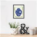 Picture of Blue vase I  _GroupedProduct_Rectangle_Portrait_Canvas_Framed_