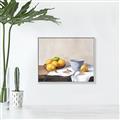 Picture of A quiet morning _GroupedProduct_Rectangle_Landscape_Canvas_Framed_