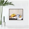 Picture of A quiet morning _GroupedProduct_Rectangle_Landscape_Canvas_Framed_