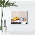 Picture of A quiet morning _GroupedProduct_Rectangle_Landscape_Canvas_Framed_
