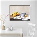 Picture of A quiet morning _GroupedProduct_Rectangle_Landscape_Canvas_Framed_