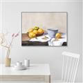 Picture of A quiet morning _GroupedProduct_Rectangle_Landscape_Canvas_Framed_