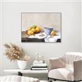 Picture of A quiet morning _GroupedProduct_Rectangle_Landscape_Canvas_Framed_