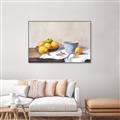 Picture of A quiet morning _GroupedProduct_Rectangle_Landscape_Canvas_Framed_