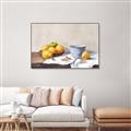 Picture of A quiet morning _GroupedProduct_Rectangle_Landscape_Canvas_Framed_