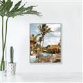 Picture of Watering Hole _GroupedProduct_Rectangle_Portrait_Canvas_Framed_