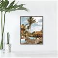Picture of Watering Hole _GroupedProduct_Rectangle_Portrait_Canvas_Framed_