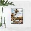 Picture of Watering Hole _GroupedProduct_Rectangle_Portrait_Canvas_Framed_