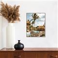 Picture of Watering Hole _GroupedProduct_Rectangle_Portrait_Canvas_Framed_