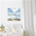 Picture of Cloudy sky landscape _GroupedProduct_Square_Unframed_Print_Only_
