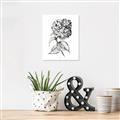 Picture of Flowers and leaves II _GroupedProduct_Rectangle_Portrait_Unframed_Print_Only_